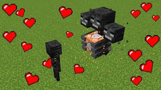 wither skeleton ❤️ wither storm 897 [upl. by Spatz]