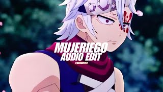 Mujeriego  ryan castro  edit audio   KenEditz [upl. by Nnylsia]