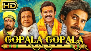 Gopala Gopala HD  Venkatesh Pawan Kalyan Shriya Saran  Blockbuster Hindi Dubbed Movie [upl. by Alis]