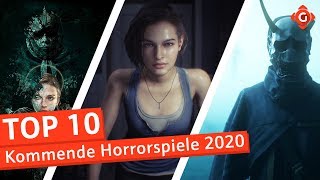 Die besten HorrorSpiele 2020  Top 10 [upl. by Enrichetta]