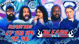 We Like Dondachokka Now  Bleach Episodes 193 194 195 196  Group Reaction [upl. by Bonacci88]