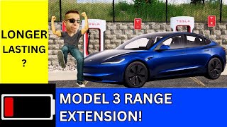 What Effects Tesla Model 3 Battery Range [upl. by Garey]