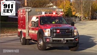 Hudson NH Squad 1 Responding [upl. by Mazonson]