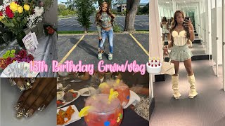 My 18th Birthday VlogGRWM🎂 [upl. by Auqcinahs]