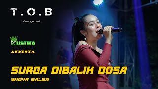 SURGA DIBALIK DOSA  WIDYA SALSA  TOB MANAGEMENT LIVE THE WEDDING DIYAN amp ACIK [upl. by Ruhtracm]