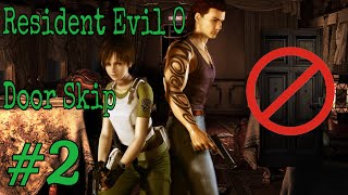 Resident Evil 0 WDoor Skip 2 [upl. by Nanyk]