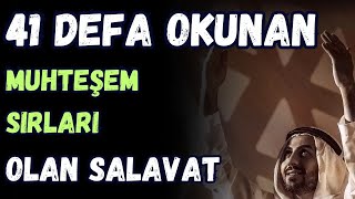 41 defa okunan muhteşem sırları olan salavat  Volkan Aksoy [upl. by Yenrab]