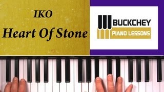 How To Play Heart Of Stone by IKO On Piano [upl. by March574]