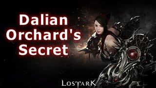 Where is the secret warehouse  Dalian Orchards Secret quest in Lost Ark [upl. by Kind]