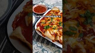 EASY CHICKEN ENCHILADA RECIPE YOU CAN MAKE TODAY recipe cookwithanisa enchiladas [upl. by Saied]