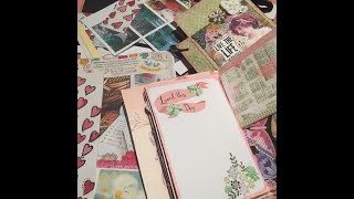 Collage Journal Collage with me  No talking  asmr journal [upl. by Becky408]