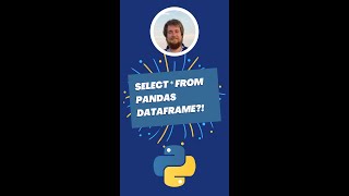 Query pandas dataframes python sql datascience pandas dataanalytics pythonprogramming [upl. by Ahsiek921]