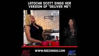 LaTocha Scott from Xscape singing “Deliver Me” Is she responding to Xscape drama [upl. by Eimmis345]