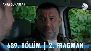 Arka Sokaklar 689 Bölüm 2 Fragmanı [upl. by Ttirrem]