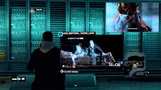 Watch Dogs  Assassins Creed Revelations Easter Egg [upl. by Akitnahs758]