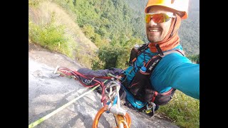 Exploring Rock Climbing In Kerala with Amrit Appaden [upl. by Debbee624]