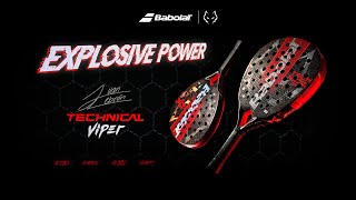 Babolat Technical Viper Juan Lebron  opis produktu [upl. by Vidovik]