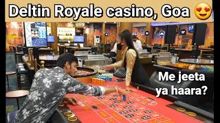 Deltin Royale Casino Goa  Unlimited food drinks entertainment  Must visit place in Goa [upl. by Suivat]