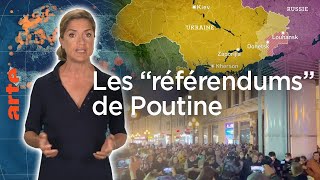 Les quotréférendumsquot de Vladimir Poutine  Le Dessous des cartes  L’essentiel  ARTE [upl. by Natsrik]