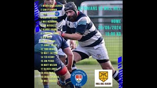 Actonians VS Mill Hill 28092024 [upl. by Congdon162]