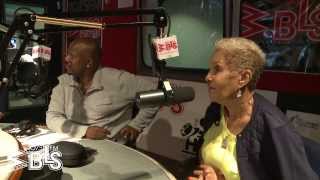 The Cast of Sweetie Pies stops by quotQuakes Housequot with Earthquake Déjà Vu at the WBLS 1075 studios [upl. by Anila]