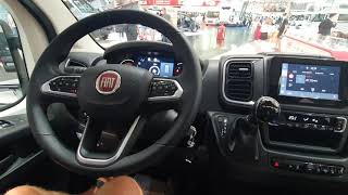 The new Fiat Ducato cockpit [upl. by Georgiana521]