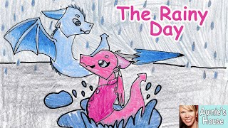 🌩️ Kids Book Read Aloud THE RAINY DAY by Ramona Sanderson WINNING STORY from Our Writing Contest [upl. by Nwaf]