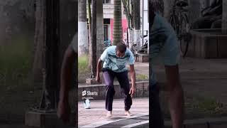 LOS ZAPATOS PICA PICA 👟😂 funnyprank humor viral prank [upl. by Torey16]