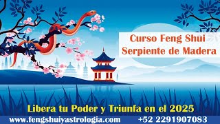 CURSO FENG SHUI SERPIENTE DE MADERA 2025 [upl. by Kwabena533]