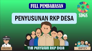 PENYUSUNAN RKP DESA 2024 FULL [upl. by Rieth309]