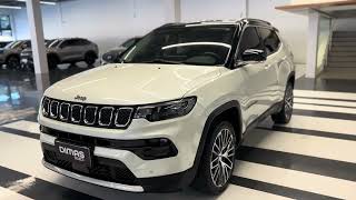 Jeep Compass Limited 2022 com 35 Mil Km  Detalhes Estéticos [upl. by Haet428]