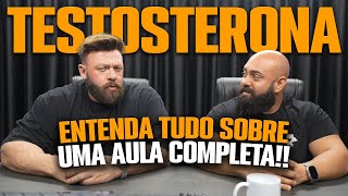 TUDO SOBRE TESTOSTERONA KAMINSKI E PACHOLOK [upl. by Leksehcey]