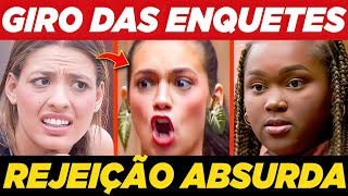 VEJA QUEM SAI DO BBB 24 ENQUETE VOTALHADA  ALANE BIA OU RAQUELE [upl. by Hendon]