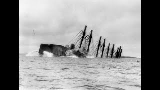 The Wreck of SMS Derfflinger – More Time Upside Down than Upright [upl. by Modeste]