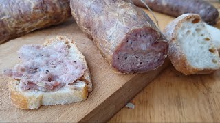 salame tipo Ciauscolo [upl. by Medlin]