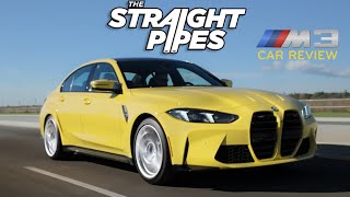 500HP Manual Family Car 2025 BMW M3 Review [upl. by Ehrman355]