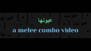 Ayonha A Melee Combo Video [upl. by Atiniuq]