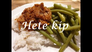 Recept Hete kip [upl. by Elacsap632]