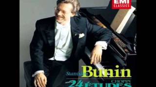 Chopin Etude Op 25 No 2 in Fm  Stanislav Bunin [upl. by Jeth]