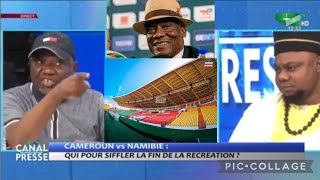 🔥🔥🔥DÉBAT HOULEUX  quotLE MATCH AURA LIEU À YAOUNDÉ CEST DIEU QUI A ENVOYÉ MARC BRYS AU CAMEROUNquot😳🇨🇲 [upl. by Seigel]