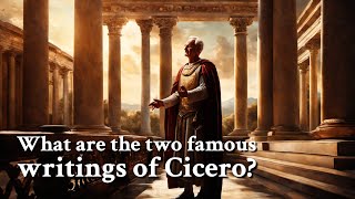 What are the two famous writings of Cicero  Philosophy [upl. by Noived]