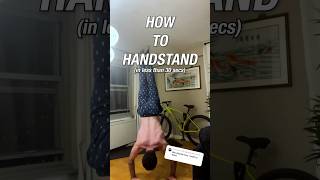 Learn Handstands FAST with These Progressions [upl. by Kellina495]