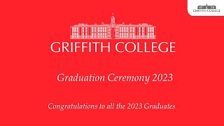 Griffith College Limerick Graduation 2023  4pm 221123 [upl. by Flin756]