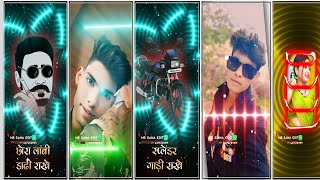 छोरा लांबी डाढी राखे स्प्लेंडर गाड़ी राखे Instagram trending Song sad status Editing MR Rana New [upl. by Sosna]