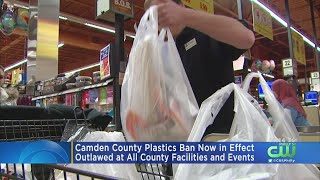 Camden Countys Plastics Ban Now In Effect [upl. by Eydnarb]