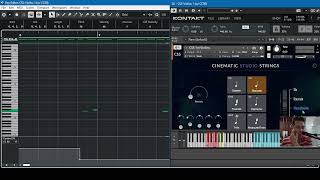 The Impressive Key Switch CC58 of Cinematic Studio Series  Cinematic Studio Strings [upl. by Hebrew501]