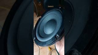 Subwoofer 65quot Foster 90W Bass Test subwoofer bass bassboosted test loa altavoz parlante [upl. by Adnoloy]