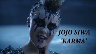 JoJo Siwa Karma Clean Version Official Audio [upl. by Kyd441]