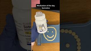 Medication of the day💊 happy saturday sertraline ssri medicine prescription zoloft pharmacy [upl. by Ramalahs]