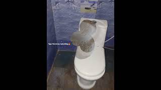 Commode Fitting How To Install Floor Mount Toilet Cera One Piece CommodeCommode Toilet Fitting [upl. by Awad]